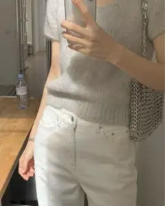 Ounce kidmo alpaca half knit