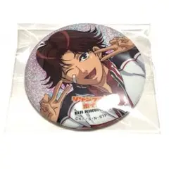 菊丸英二　シャイニー缶バッジ　新テニスの王子様　CDジャケット