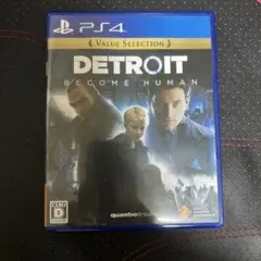 DETROIT BECOME HUMAN PS4