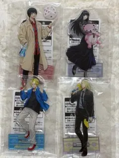 SAKAMOTO DAYS スタンド付きビッグアクリルプレート 4点セット