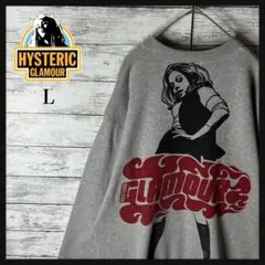 3431M【豪華一面】ヒステリックグラマー☆ヒスガール ビッグロゴ スウェット