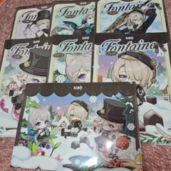 ローソン　原神　クリアファイル　全7種　コンプリートセット