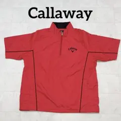 Callaway キャロウェイ 中綿 半袖 ハーフジップ ブルゾン ジャケット