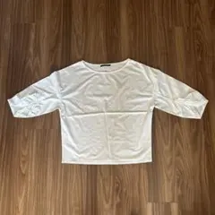 バルーン袖 Tシャツ