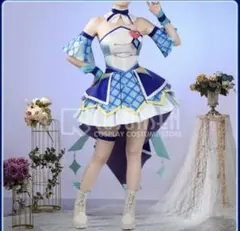 キミとアイドルプリキュア キュアウィンク コスプレ