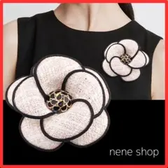 ブローチ コサージュ ツバキ カメリア フォーマル 入学式 卒業式 結婚式 新品