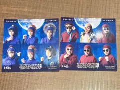 忍ミュ 第14弾再演 コラボフード コースター 五年生・小松田/ドクタケ