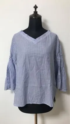 CLEAR IMPRESSION ストライプ シャツ