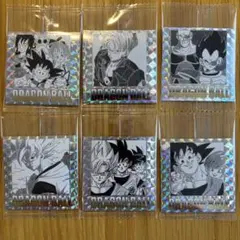 ドラゴンボール　シールウエハース 6枚セット