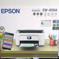 EPSON EW-456A 2025年製 美品 純正インク未開封付 - メルカリ