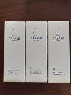 TAKAMI タカミスキンピール 角質美容液 30ml 3本セットのサムネイル