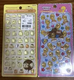 【正規品】　ボンドロ　ポムポムプリン　ミニ　プチドロ　トゥイーティー