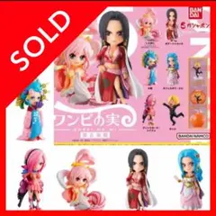 ☆980 ONE PIECE ワンピース ワンピの実 第五海戦 6種セット