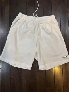 Mizuno ホワイト ショートパンツ S