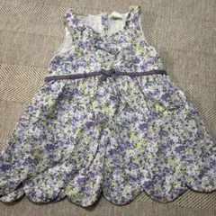 Si-Shu-Non 花柄ワンピース 90cmのサムネイル