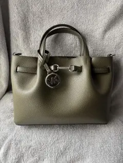 マイケルコース Michael Kors 2way ハンドバッグ オリーブ