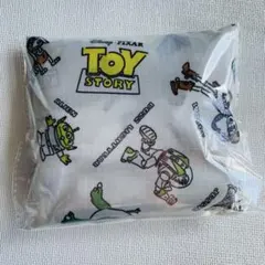 トイ・ストーリー 折りたたみ式スクエアバッグ PIXAR 非売品