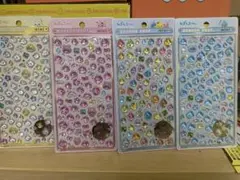 Y*様 【正規品】しずくちゃん　ボンボンドロップシール4シートセット