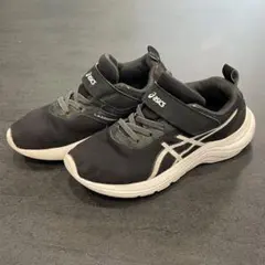 asics LAZERBEAM ブラック スニーカー 20cm