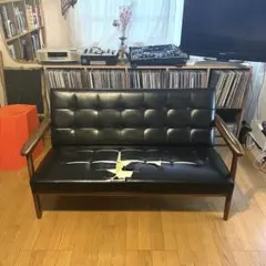 【カリモク60】 Kチェア ソファ 2人掛け karimoku