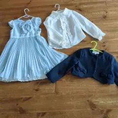 any FAM フォーマルセットアップ 3点セット110センチ