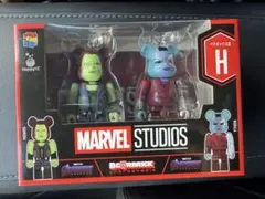 Happyくじ BE@RBRICK 100% ペアボックス H賞