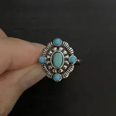 インディアンジュエリー ターコイズ シルバー 90年代 ヴィンテージ