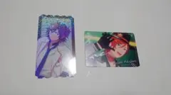 スタフォニ　チケット風ホロカード　三毛縞斑