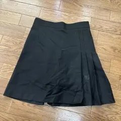 ブラック プリーツスカート ミニ丈のサムネイル