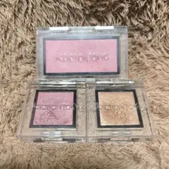 アディクション アイシャドウとフェイスカラーのセット
