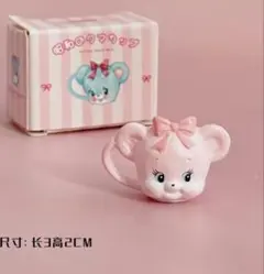 ミニチュア雑貨 ミニチュアカップ　ピンク