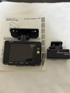 コムテック ドライブレコーダー AG422-DRC 【動作確認済・配線加工あり
