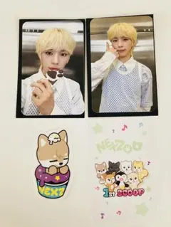 NEXZ NEXZOO ソゴン　POPUP トレカ　ステッカー