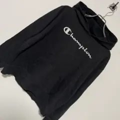 け*う様 【Champion】スクリプトブランドロゴ刺繍 スウェットパーカー ブ