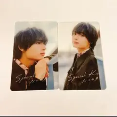 なにわ男子 クリアソロカード 大西流星