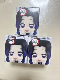 鬼滅の刃 ちょこっとひっかけフィギュアプチ 胡蝶しのぶ 3個まとめ売り