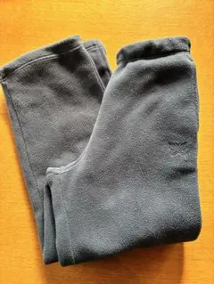 ユニクロ×ニードルズ フリースワイドパンツ グレー Ｍ