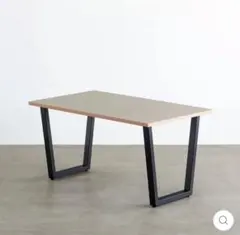 KANADEMONOテーブル リノリウム ベージュ・グレー系