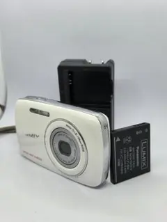 Panasonic LUMIX DMC-S1 ホワイト - メルカリ