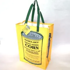 【レア★新品タグ付き】トレジョ エコバッグ コーン缶 REUSABLE BAG
