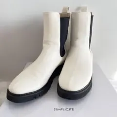 SIMPLICITE' チェルシーブーツ**サイドゴアブーツ*ブーツ