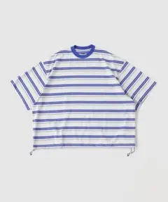 is-ness / イズネス Border Balloon T-Shirtのサムネイル