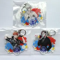 ヒプマイ アクリルキーホルダー MTC 左馬刻 銃兎 理鶯