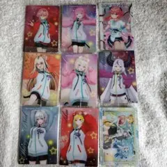 ホロライブウエハースカードセット②