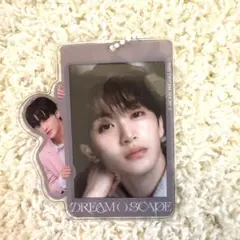 NCT DREAM マーク フォトカードスリーブ トレカ セット