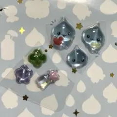 しずくちゃん　ボンボンドロップシール　ミニ　正規品　クーリア　おすそ分け