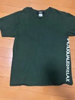 1PIU1UGUALE3 RELAX ダークグリーン Tシャツのサムネイル