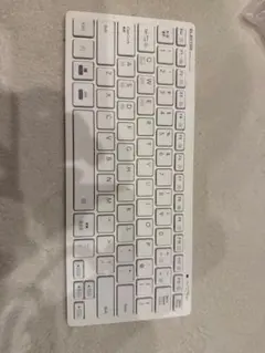 ELECOM ワイヤレスキーボード 日本語配列 ホワイト