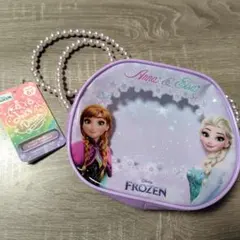 未使用☆アナと雪の女王ショルダー ポーチ エルサ アナ