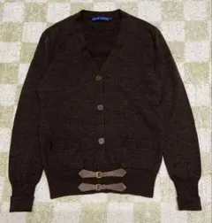 RALPH LAUREN カーディガン ブラウン L キレイめ 上品